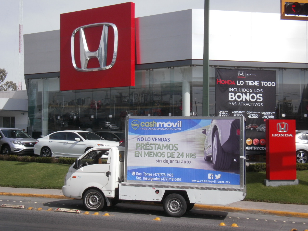 Vallas Móviles en León Guanajuato