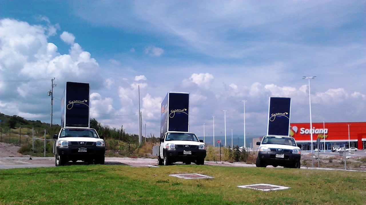 Vallas Móviles en León Guanajuato