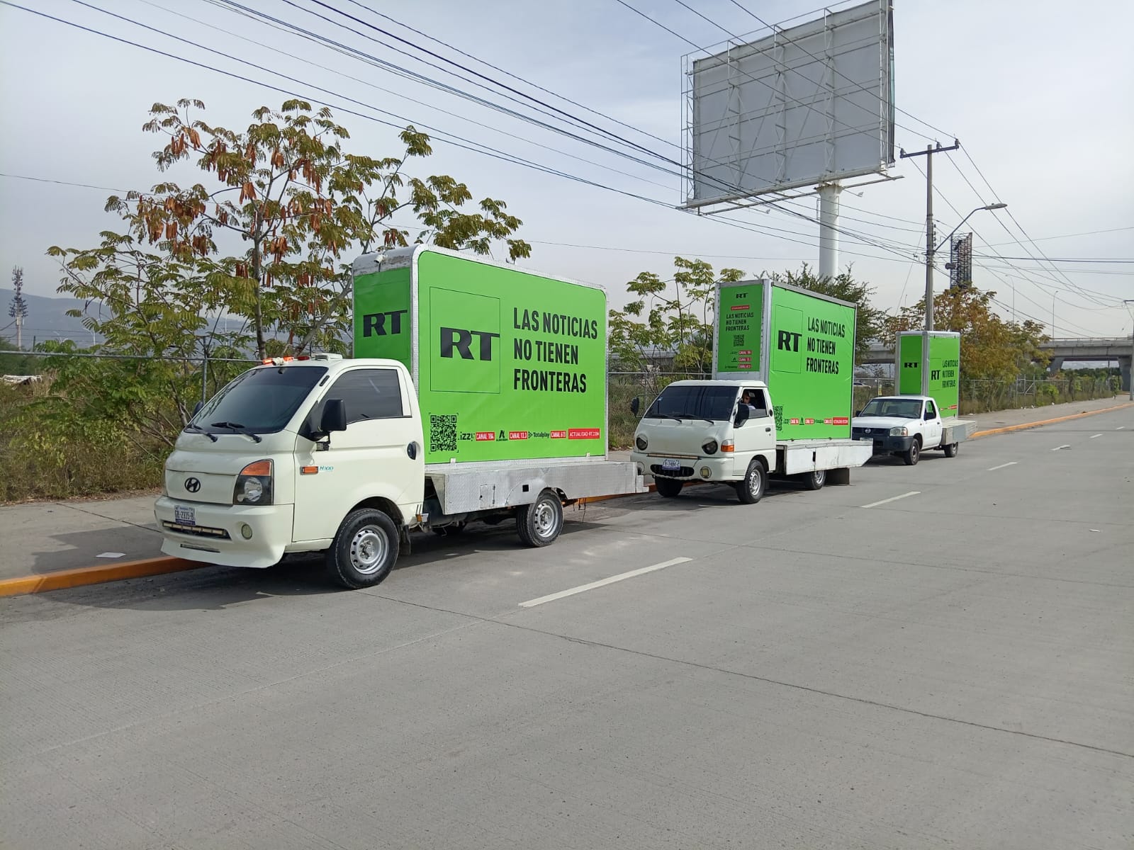 Vallas Móviles en Léon